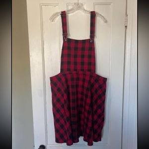 20W Hot Topic Plaid Skirtall